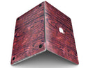 Red Watercolor Woodgrain - MacBook Pro with Retina Display Full-Coverage Skin Kit