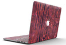 Red Watercolor Woodgrain - MacBook Pro with Retina Display Full-Coverage Skin Kit