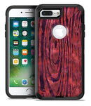 Red Watercolor Woodgrain - iPhone 7 Plus/8 Plus OtterBox Case & Skin Kits