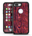 Red Watercolor Woodgrain - iPhone 7 Plus/8 Plus OtterBox Case & Skin Kits