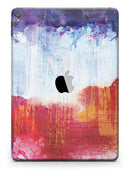 Red White & Blue Paint Splotches - iPad Pro 97 - View 3.jpg