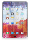 Red White & Blue Paint Splotches - iPad Pro 97 - View 8.jpg