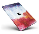 Red White & Blue Paint Splotches - iPad Pro 97 - View 1.jpg