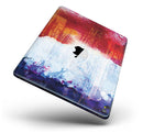 Red White & Blue Paint Splotches - iPad Pro 97 - View 2.jpg