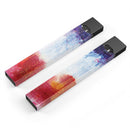 Red White & Blue Paint Splotches - Premium Decal Protective Skin-Wrap Sticker compatible with the Juul Labs vaping device