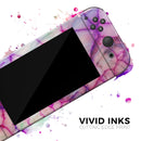 Red White Dragon Vein Agate Skin // Skin Decal Wrap Kit for Nintendo Switch Console & Dock, Joy-Cons, Pro Controller, Lite, 3DS XL, 2DS XL, DSi, or Wii - Vinyl Skin Wrap for Nintendo Switch 2, OLED, Lite, Pro Controller, Wii & Classic Handhelds