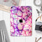 Red White Dragon Vein Agate Skin - Full Body Skin Decal for the Apple iPad Pro 12.9", 11", 10.5", 9.7", Air or Mini (All Models Available)