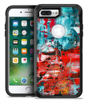 Red and Blue Abstract Oil Painting - iPhone 7 Plus/8 Plus OtterBox Case & Skin Kits