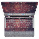 MacBook Pro with Touch Bar Skin Kit - Red_and_Blue_Glowing_Orbs_with_Silver_Sparkle-MacBook_13_Touch_V4.jpg?