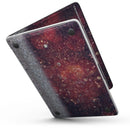 MacBook Pro with Touch Bar Skin Kit - Red_and_Blue_Glowing_Orbs_with_Silver_Sparkle-MacBook_13_Touch_V6.jpg?