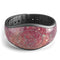 Red and Blue Glowing Orbs with Silver Sparkle - Decal Skin Wrap Kit for the Disney Magic Band