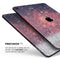 Red and Blue Glowing Orbs with Silver Sparkle - Full Body Skin Decal for the Apple iPad Pro 12.9", 11", 10.5", 9.7", Air or Mini (All Models Available)