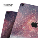 Red and Blue Glowing Orbs with Silver Sparkle - Full Body Skin Decal for the Apple iPad Pro 12.9", 11", 10.5", 9.7", Air or Mini (All Models Available)