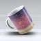The-Red-and-Blue-Unfocused-Orbs-with-Gold--ink-fuzed-Ceramic-Coffee-Mug
