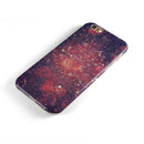 Red and Blue Unfocused Shimmer Lights iPhone 6/6s or 6/6s Plus 2-Piece Hybrid INK-Fuzed Case