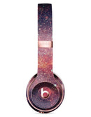 Red and Blue Unfocused Shimmer Lights Full-Body Skin Kit for the Beats by Dre Solo 3 Wireless Headphones