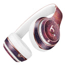Red and Blue Unfocused Shimmer Lights Full-Body Skin Kit for the Beats by Dre Solo 3 Wireless Headphones