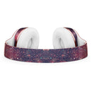 Red and Blue Unfocused Shimmer Lights Full-Body Skin Kit for the Beats by Dre Solo 3 Wireless Headphones