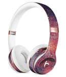 Red and Blue Unfocused Shimmer Lights Full-Body Skin Kit for the Beats by Dre Solo 3 Wireless Headphones
