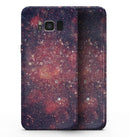 Red and Blue Unfocused Shimmer Lights - Samsung Galaxy S8 Full-Body Skin Kit