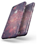 Red and Blue Unfocused Shimmer Lights - Skin-kit for the iPhone 8 or 8 Plus