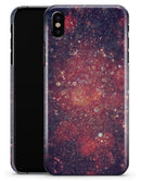 Red and Blue Unfocused Shimmer Lights - iPhone X Clipit Case