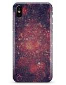 Red and Blue Unfocused Shimmer Lights - iPhone X Clipit Case