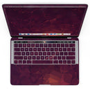 MacBook Pro with Touch Bar Skin Kit - Red_and_Burgandy_Geometric_Shapes-MacBook_13_Touch_V4.jpg?