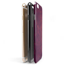 Red and Burgandy Geometric Shapes iPhone 6/6s or 6/6s Plus 2-Piece Hybrid INK-Fuzed Case