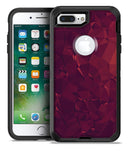 Red and Burgandy Geometric Shapes - iPhone 7 Plus/8 Plus OtterBox Case & Skin Kits