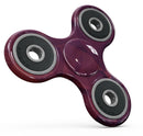 Red and Burgandy Geometric Shapes Full-Body Fidget Spinner Skin-Kit
