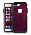 Red and Blue Unfocused Shimmer Lights - iPhone 7 or 7 Plus Commuter Case Skin Kit