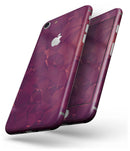 Red and Burgandy Geometric Shapes - Skin-kit for the iPhone 8 or 8 Plus