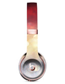 Red and Gold Unfocused Glowing Orbs Full-Body Skin Kit for the Beats by Dre Solo 3 Wireless Headphones