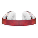 Red and Gold Unfocused Glowing Orbs Full-Body Skin Kit for the Beats by Dre Solo 3 Wireless Headphones