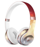 Red and Gold Unfocused Glowing Orbs Full-Body Skin Kit for the Beats by Dre Solo 3 Wireless Headphones