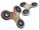 Red and Gold Unfocused Glowing Orbs Full-Body Fidget Spinner Skin-Kit
