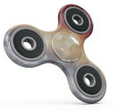 Red and Gold Unfocused Glowing Orbs Full-Body Fidget Spinner Skin-Kit