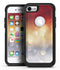Red and Gold Unfocused Glowing Orbs - iPhone 7 or 8 OtterBox Case & Skin Kits