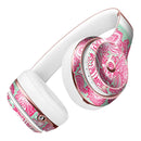 Red and Green Floral Ethnic Full-Body Skin Kit for the Beats by Dre Solo 3 Wireless Headphones