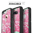 Red and Green Floral Ethnic - Skin Kit for the iPhone OtterBox Cases