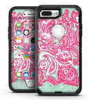 Red and Green Floral Ethnic - iPhone 7 Plus/8 Plus OtterBox Case & Skin Kits