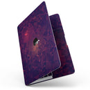 MacBook Pro with Touch Bar Skin Kit - Red_and_Purple_Geometric_Triangles-MacBook_13_Touch_V7.jpg?