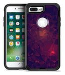 Red and Purple Geometric Triangles - iPhone 7 Plus/8 Plus OtterBox Case & Skin Kits