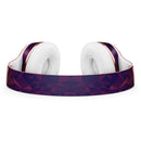 Red and Purple Geometric Triangles Full-Body Skin Kit for the Beats by Dre Solo 3 Wireless Headphones