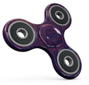 Red and Purple Geometric Triangles Full-Body Fidget Spinner Skin-Kit