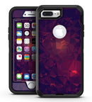 Red and Purple Geometric Triangles - iPhone 7 Plus/8 Plus OtterBox Case & Skin Kits