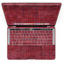 MacBook Pro with Touch Bar Skin Kit - Red_and_Purple_Watercolor_Cross_Hatch-MacBook_13_Touch_V4.jpg?