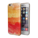 Red v3 Absorbed Watercolor Texture iPhone 6/6s or 6/6s Plus 2-Piece Hybrid INK-Fuzed Case