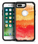 Red v3 Absorbed Watercolor Texture - iPhone 7 Plus/8 Plus OtterBox Case & Skin Kits